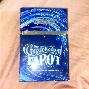 Tarot cards limited edition constellation